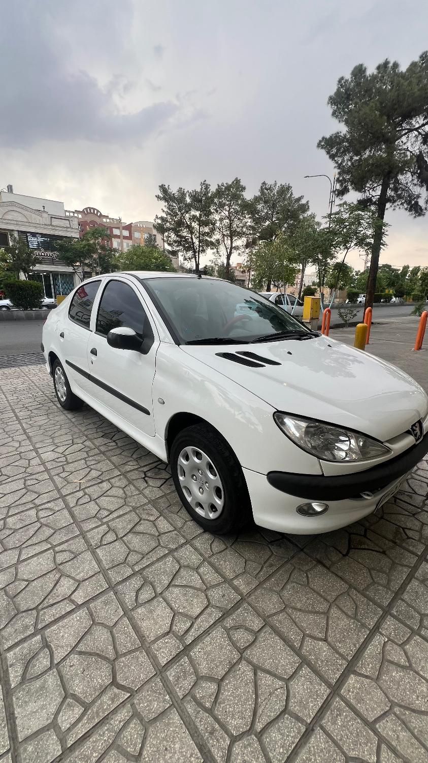 پژو 206 SD V8، مدل ۱۳۹۵|خودرو سواری و وانت|سمنان, |دیوار