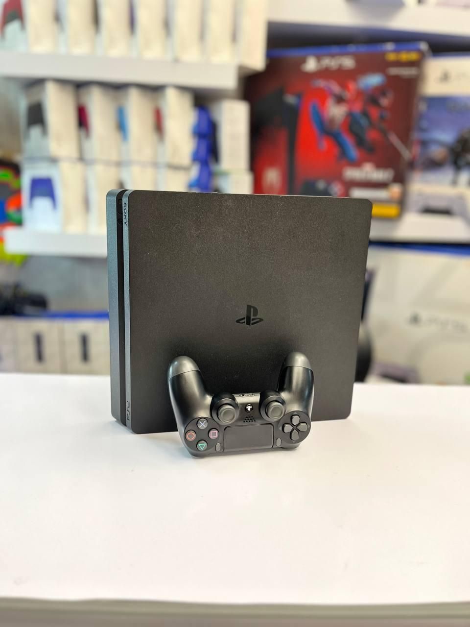 PS4 slim|کنسول، بازی ویدئویی و آنلاین|تهران, حکیمیه|دیوار