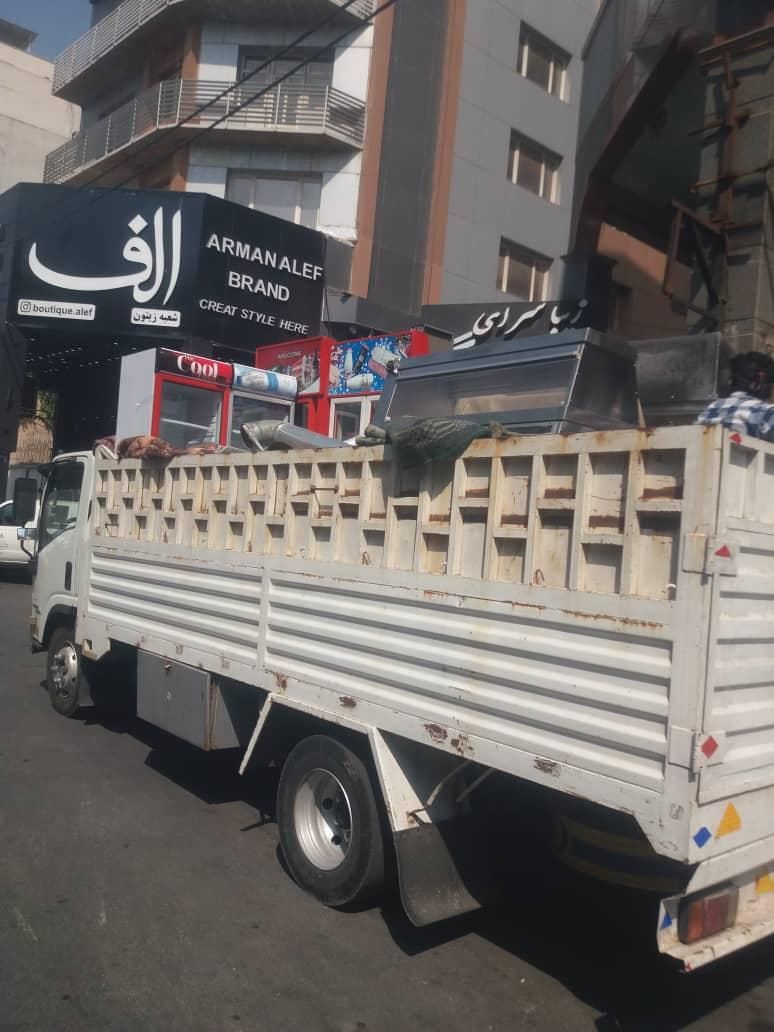 حمل بار با نیسان و وانت وجعشه با اکپ کارگر کورد|خدمات حمل و نقل|اهواز, زیتون کارمندی|دیوار