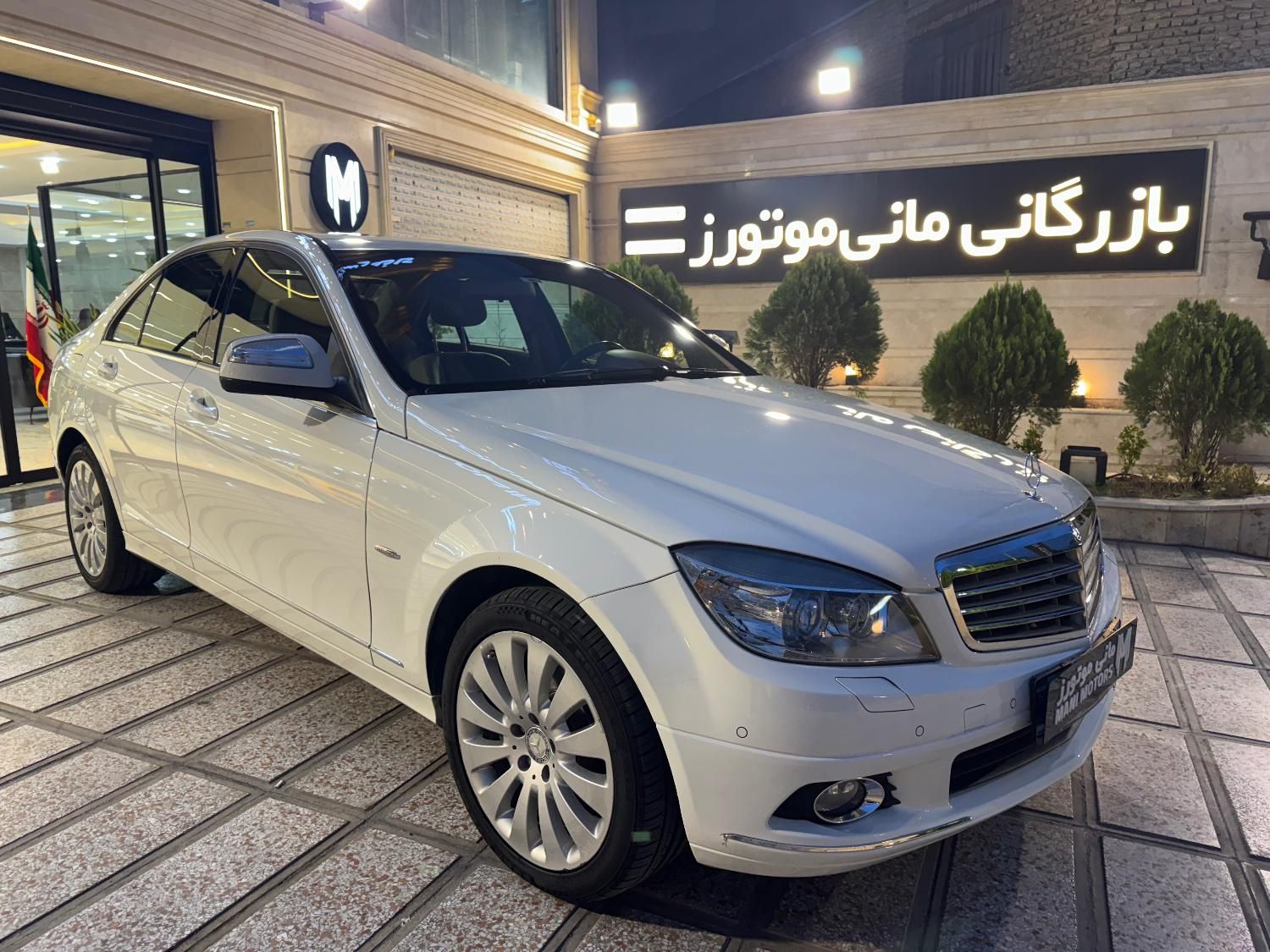 بنز کلاس C C200، مدل ۲۰۰۸|خودرو سواری و وانت|تهران, شهرک راه‌آهن|دیوار