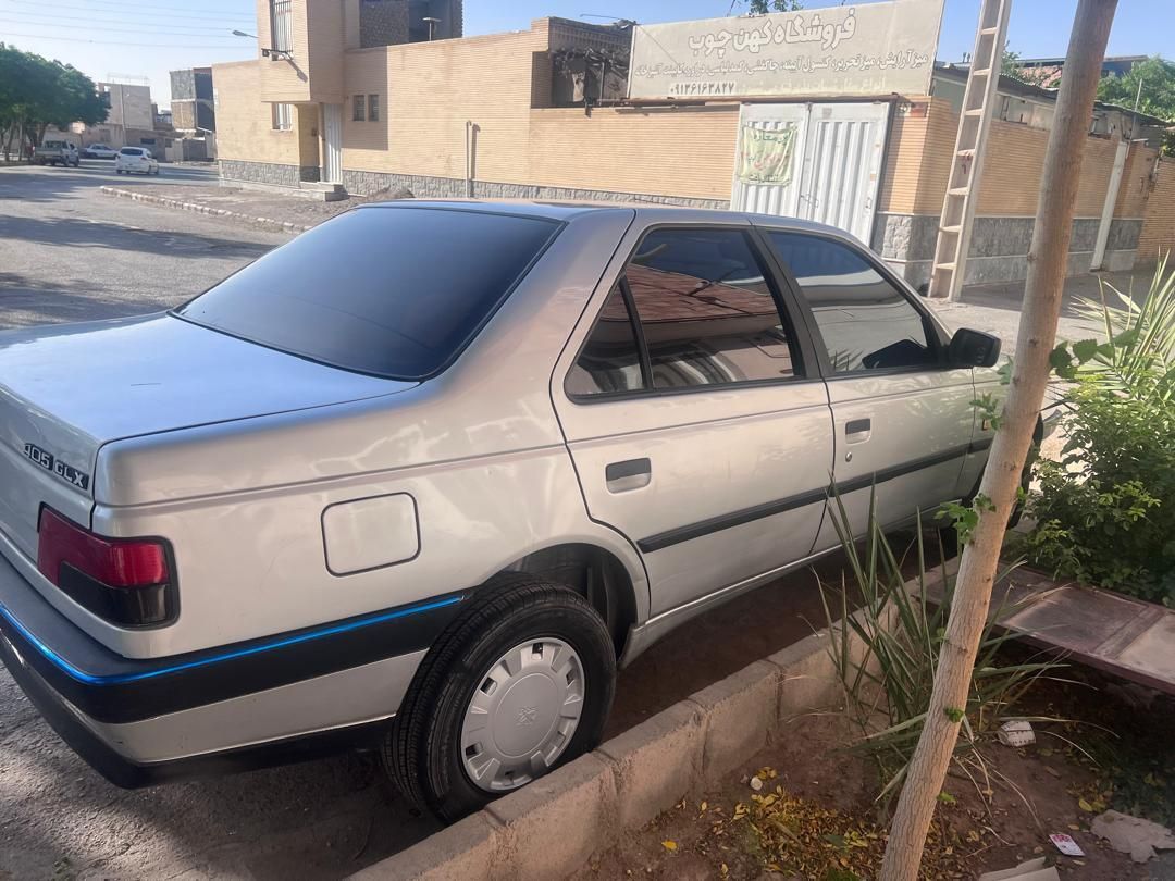پژو 405 GLX - دوگانه سوز CNG، مدل ۱۳۹۹|خودرو سواری و وانت|کرمان, |دیوار