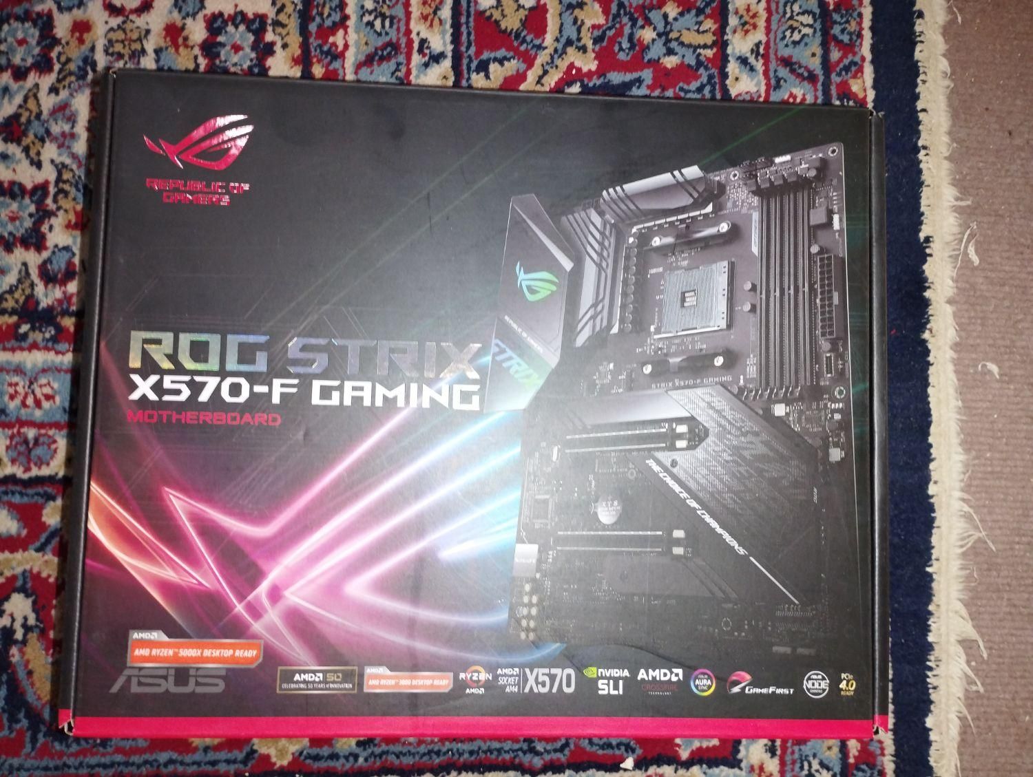 rog strix X570 f gaming|قطعات و لوازم جانبی رایانه|تهران, نواب|دیوار