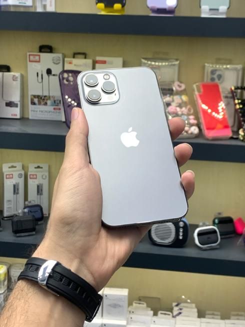 اپل iPhone 12 Pro Max با حافظهٔ ۱۲۸ گیگابایت|موبایل|قم, عمار یاسر|دیوار