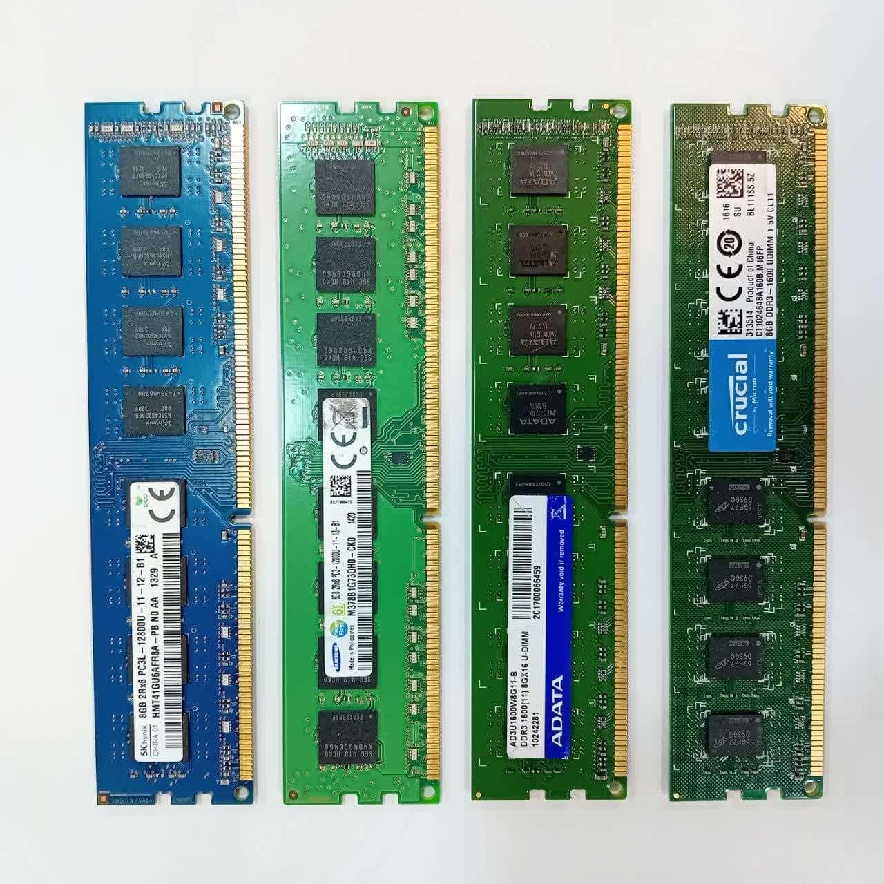 رم8 گیگ کامیپوتر1600 DDR3/برد پهن/دو ورچیپ|قطعات و لوازم جانبی رایانه|مشهد, جانباز|دیوار