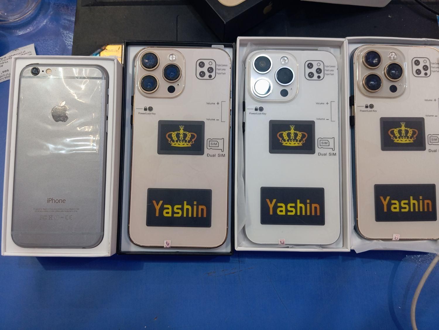 اپل iPhone 15 Pro Max فول کپی کیفیت عالی|موبایل|رفسنجان, |دیوار