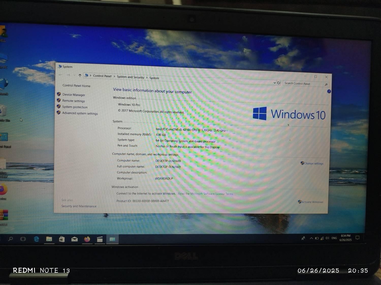 لپ تاپ Dell Latitude E5540|رایانه همراه|کرمان, |دیوار