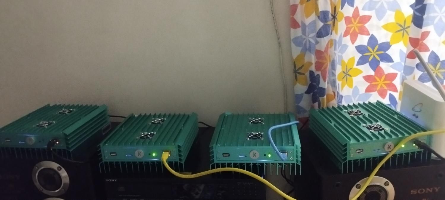 ماینر کسپا ks0 pro 200G 100wat خانگی بی صدا|قطعات و لوازم جانبی رایانه|تهران, پاسداران|دیوار