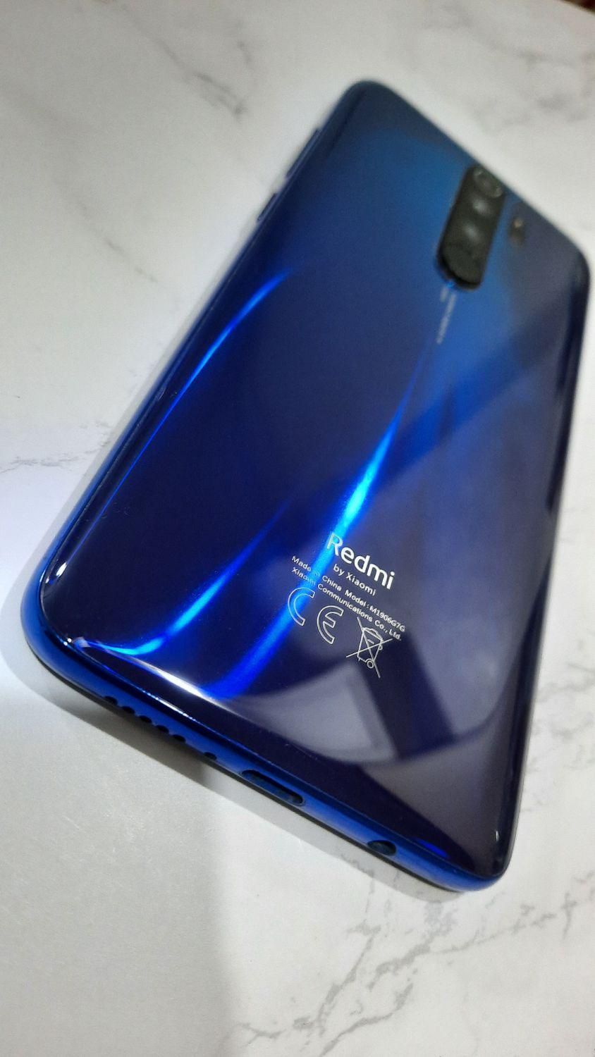 شیائومی Redmi Note 8 Pro با حافظهٔ ۱۲۸ گیگابایت|موبایل|تهران, شبیری|دیوار
