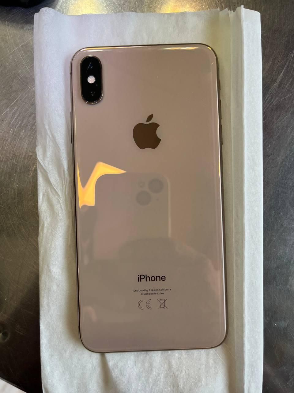 اپل iPhone XS Max با حافظهٔ ۲۵۶ گیگابایت|موبایل|تهران, جنت‌آباد جنوبی|دیوار