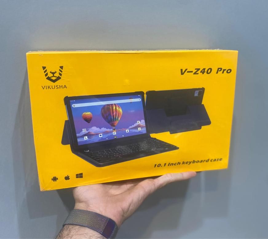 تبلت 10 اینچ دوسیم LTE پلمپ VZ-40 Pro رام 8|تبلت|تهران, فدک|دیوار