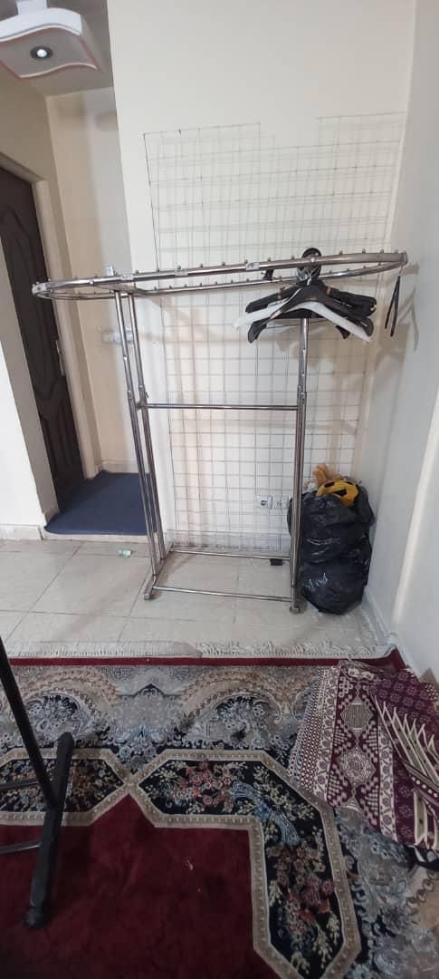 رگال لباس|بندرخت و رخت‌آویز|تهران, شوش|دیوار