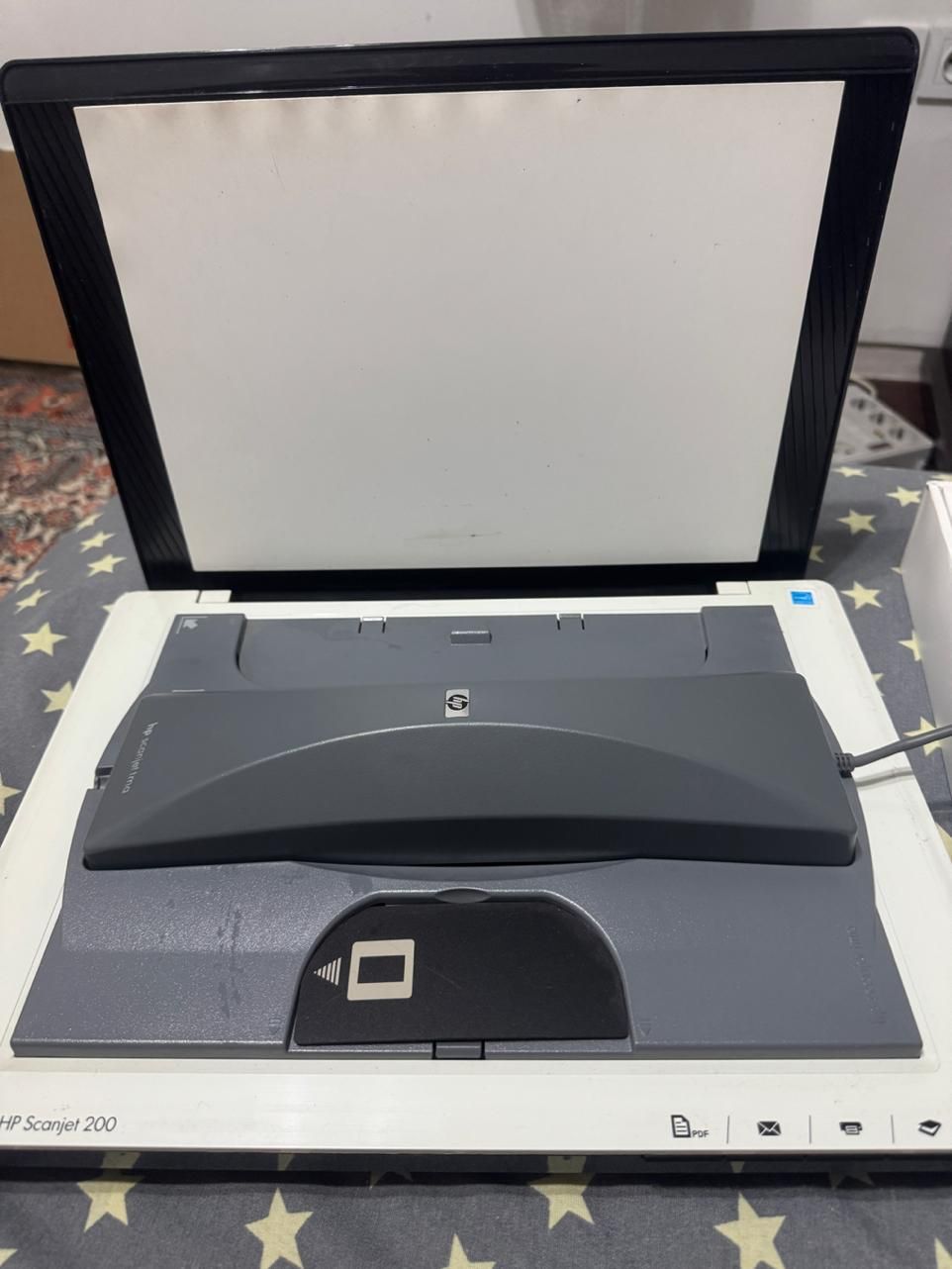 اسکنر اچ پی HP Scanjet 200|پرینتر، اسکنر، کپی، فکس|تهران, ظفر|دیوار