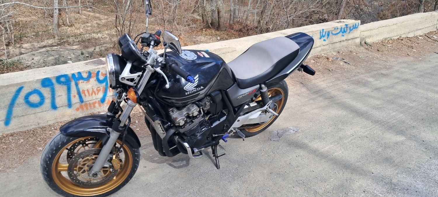 cb400 crm dt|موتورسیکلت|اصفهان, آبشار|دیوار