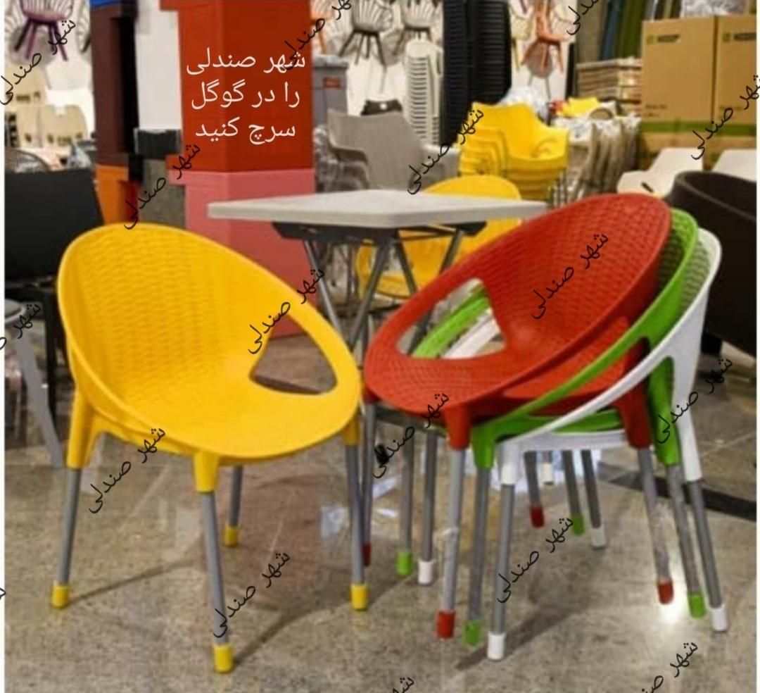 صندلی پلاستیکی/میز پلاستیکی/روف گاردن(تولیدی)|صندلی و نیمکت|تهران, تجریش|دیوار