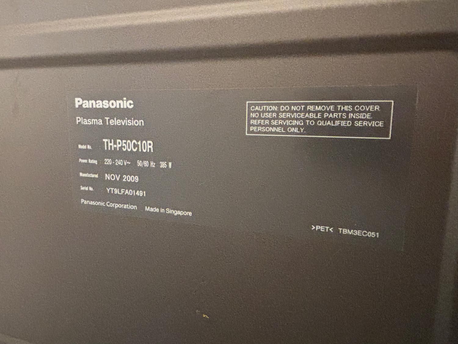 Panasonic viera|تلویزیون و پروژکتور|تهران, بهار|دیوار