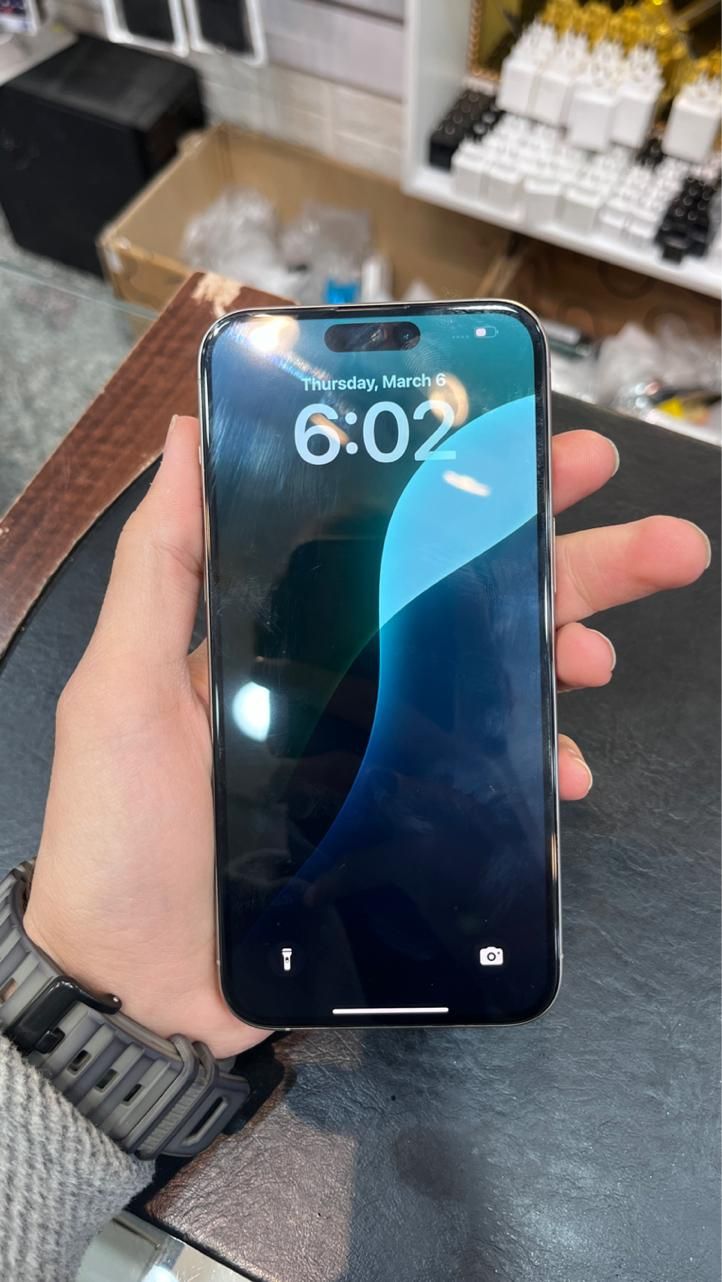 اپل iPhone 15 Pro Max با حافظهٔ ۲۵۶ گیگابایت|موبایل|کرج, مهرشهر - فاز ۱|دیوار