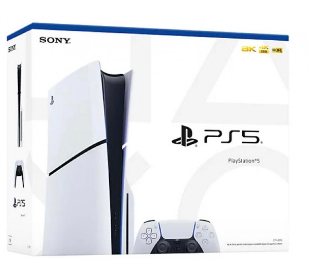 playstation 5 slim کنسول|کنسول، بازی ویدئویی و آنلاین|تهران, دریاچه شهدای خلیج فارس|دیوار