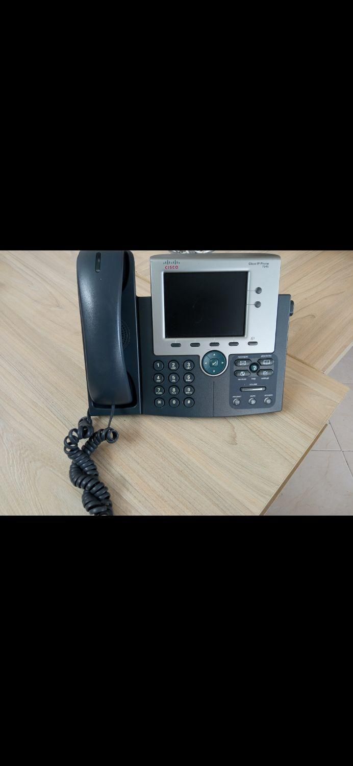 cisco Ip phon|تلفن رومیزی|مشهد, عبادی|دیوار