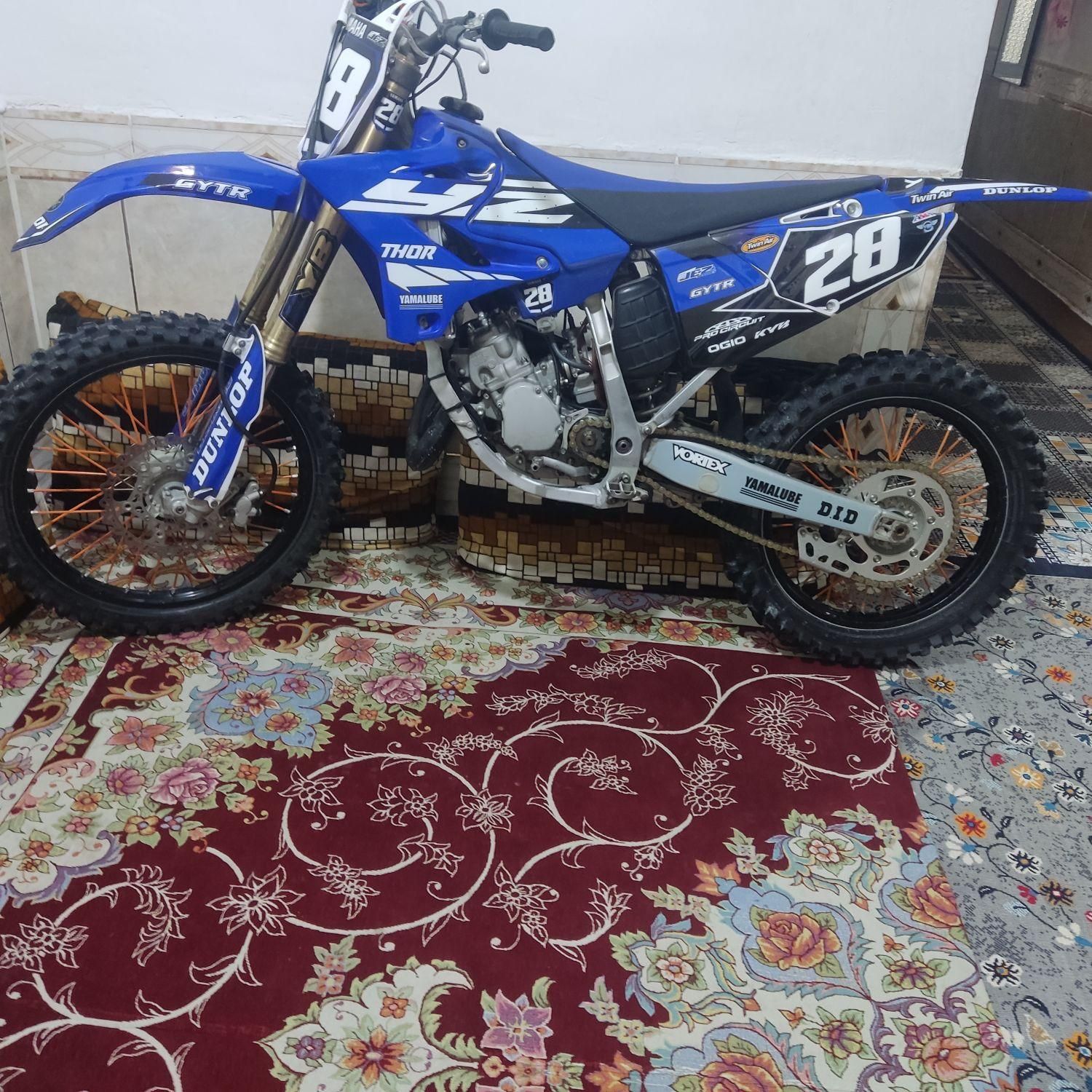 yz125کراس|موتورسیکلت|تهران, جردن|دیوار