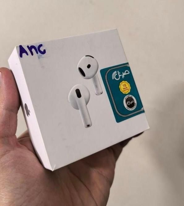 airpod 4 ANC ACTIVE Noise cancelation ایرپاد4 اپل|لوازم جانبی موبایل و تبلت|تهران, کامرانیه|دیوار