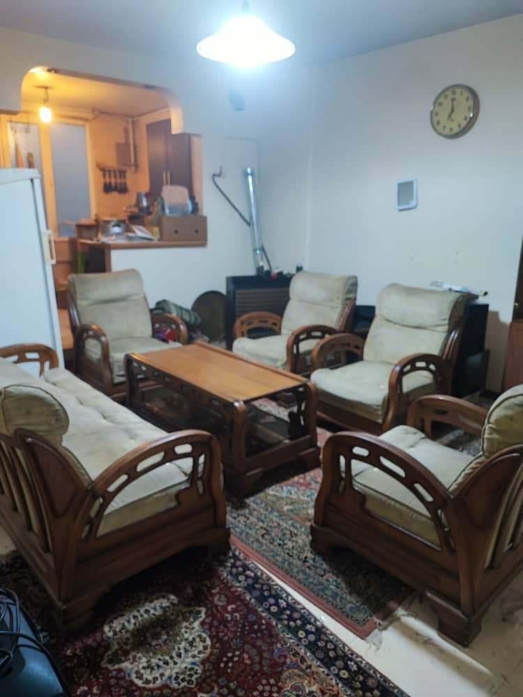 مبلمان ۷نفره چوب راش یخچال لباس شویی|حراج|تهران, شهرک دانشگاه تهران|دیوار