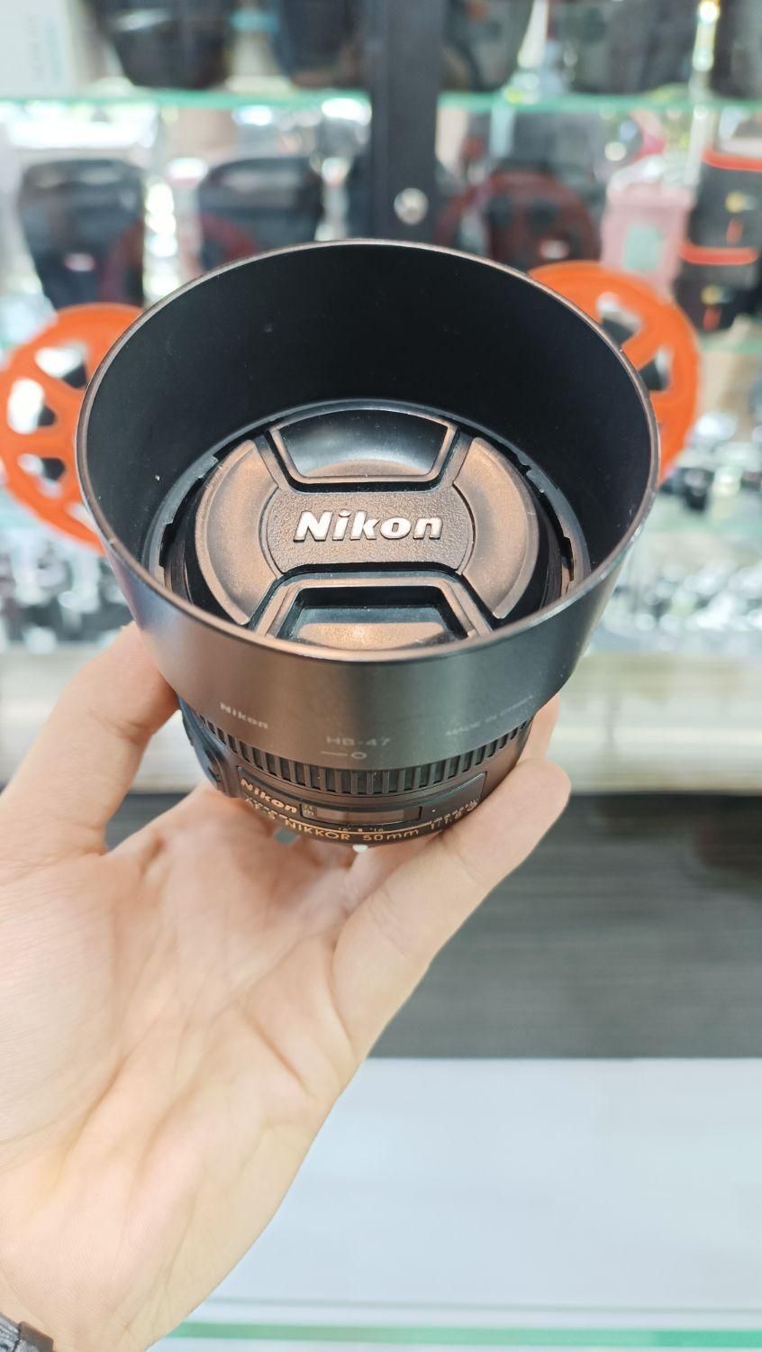lens Nikon 50 f 1.8 G|دوربین عکاسی و فیلم‌برداری|تهران, فردوسی|دیوار