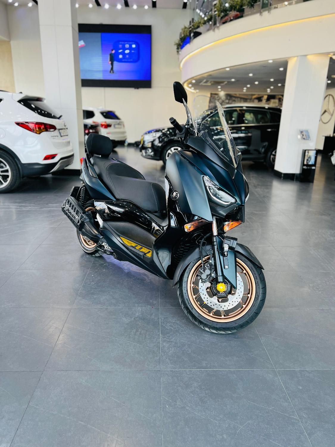 موتور یاماها ایکس مکس yamaha xmax|موتورسیکلت|تهران, اقدسیه|دیوار