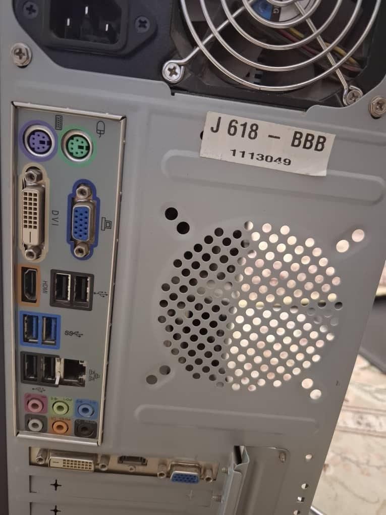 کیس amd با گرافیک مجزا|رایانه رومیزی|تهران, تهرانپارس شرقی|دیوار
