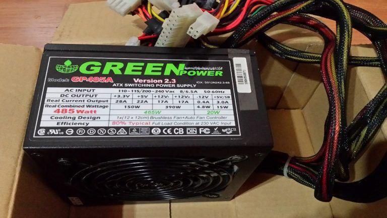 مادربرد Gigabyte H81 و پاور 485 وات برای گیمینگ|قطعات و لوازم جانبی رایانه|تهران, افسریه|دیوار