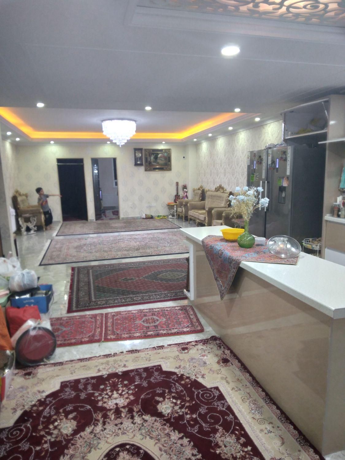 آپارتمان ۱۲۲ متری.فول امکانات تک واحدی|فروش آپارتمان|تهران, شهرک دریا|دیوار