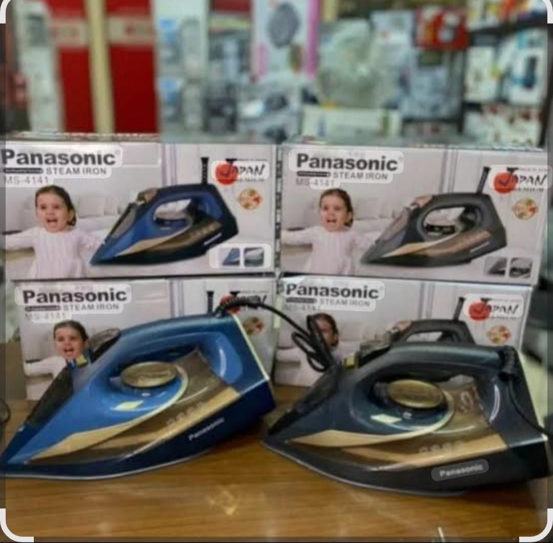 اتو بخار پاناسونیک اتوبخار کف سرامیک panasonic نو|اتو و لوازم اتو|تهران, فتح|دیوار