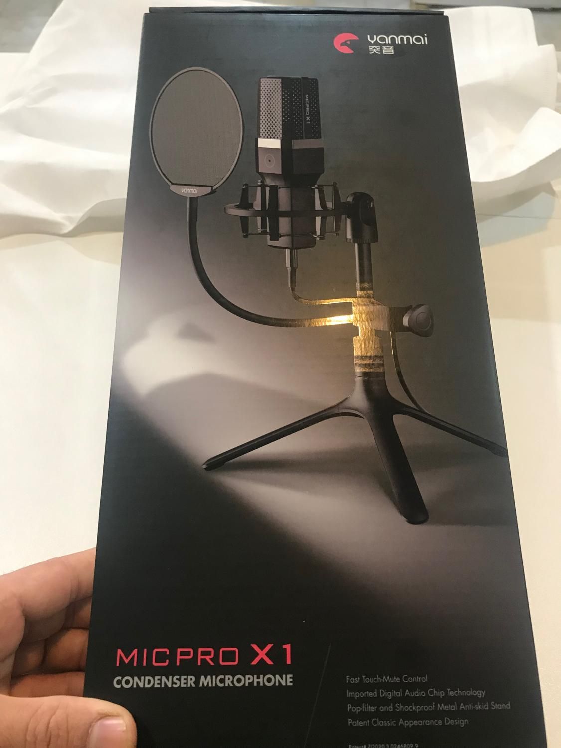میکروفون در حد مدل Micpro X1|آلات موسیقی|تهران, چهارصد دستگاه|دیوار