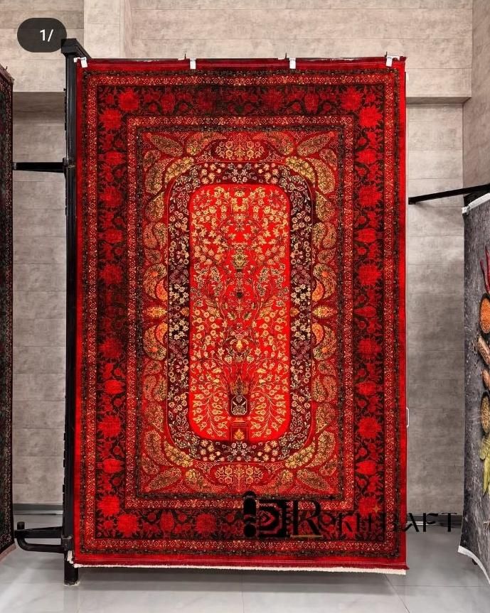 فرش بلوچ سبکی ماندگار|فرش|اهواز, پادادشهر|دیوار