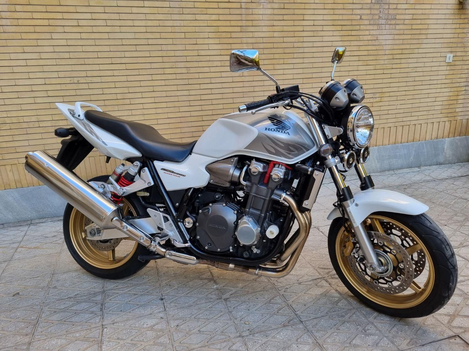 Honda cb1300 sp 2009 abs|موتورسیکلت|تهران, افسریه|دیوار