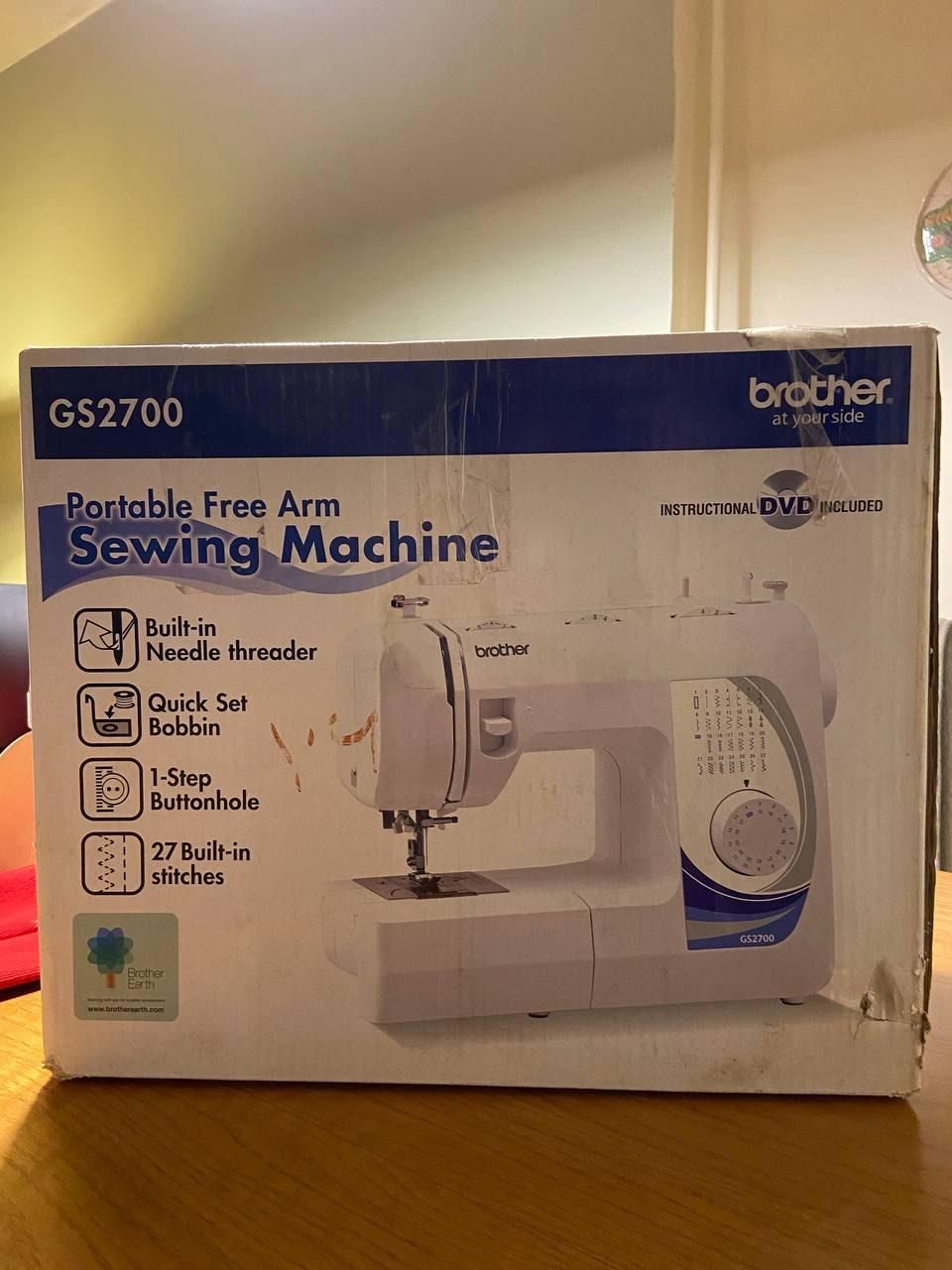 چرخ خیاطی مدل Brother Sewing Machine GS2700|چرخ خیاطی و ریسندگی|تهران, فاطمی|دیوار