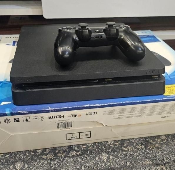 ps4 slim|کنسول، بازی ویدئویی و آنلاین|تهران, مشیریه|دیوار