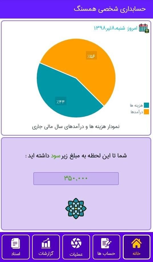 سورس کد پروژه حسابداری اندروید با داکیومنت کامل|خدمات رایانه‌ای و موبایل|تهران, دانشگاه تهران|دیوار