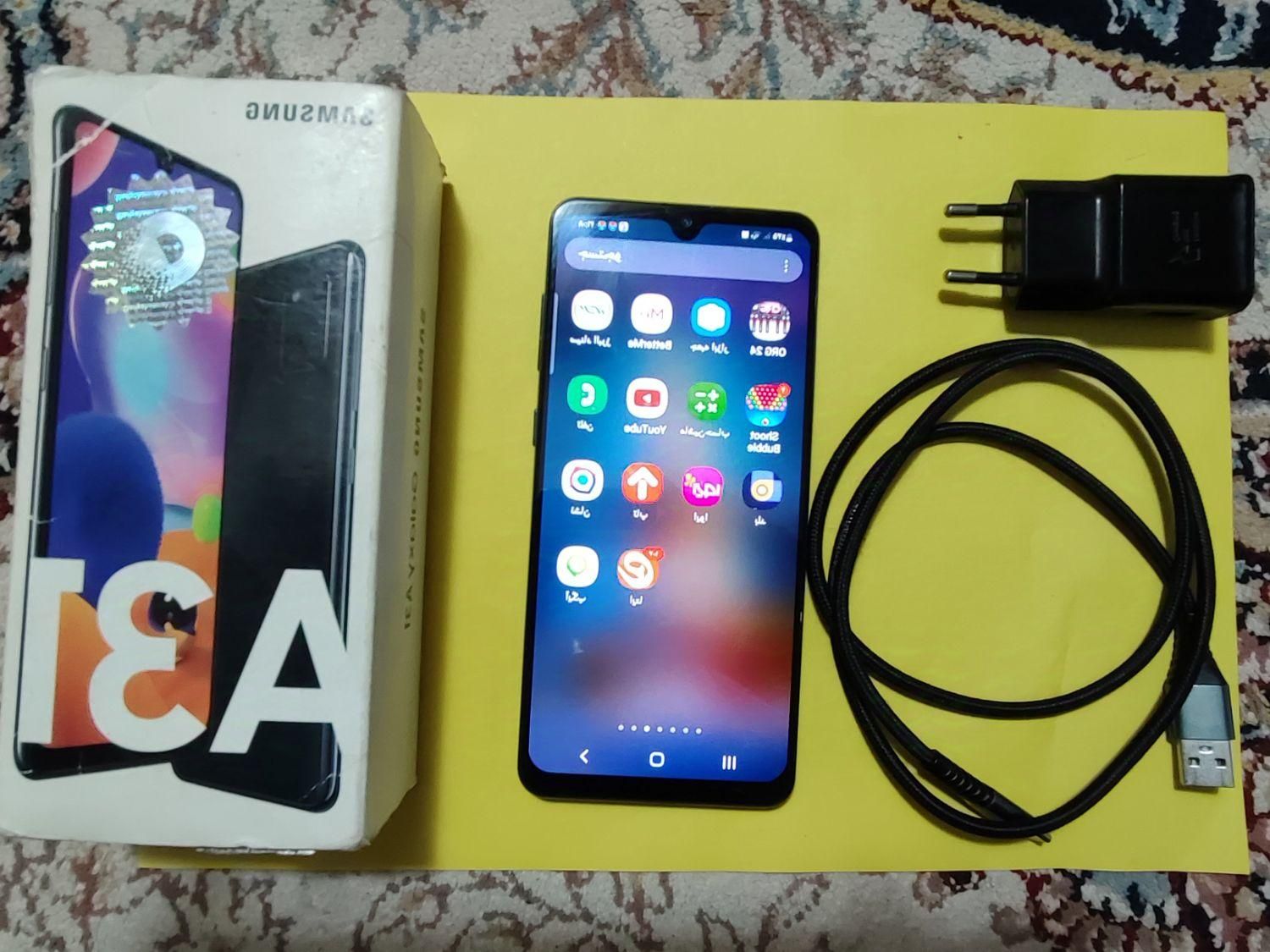 سامسونگ Galaxy A31 ۱۲۸ گیگابایت|موبایل|تهران, نعمت‌آباد|دیوار