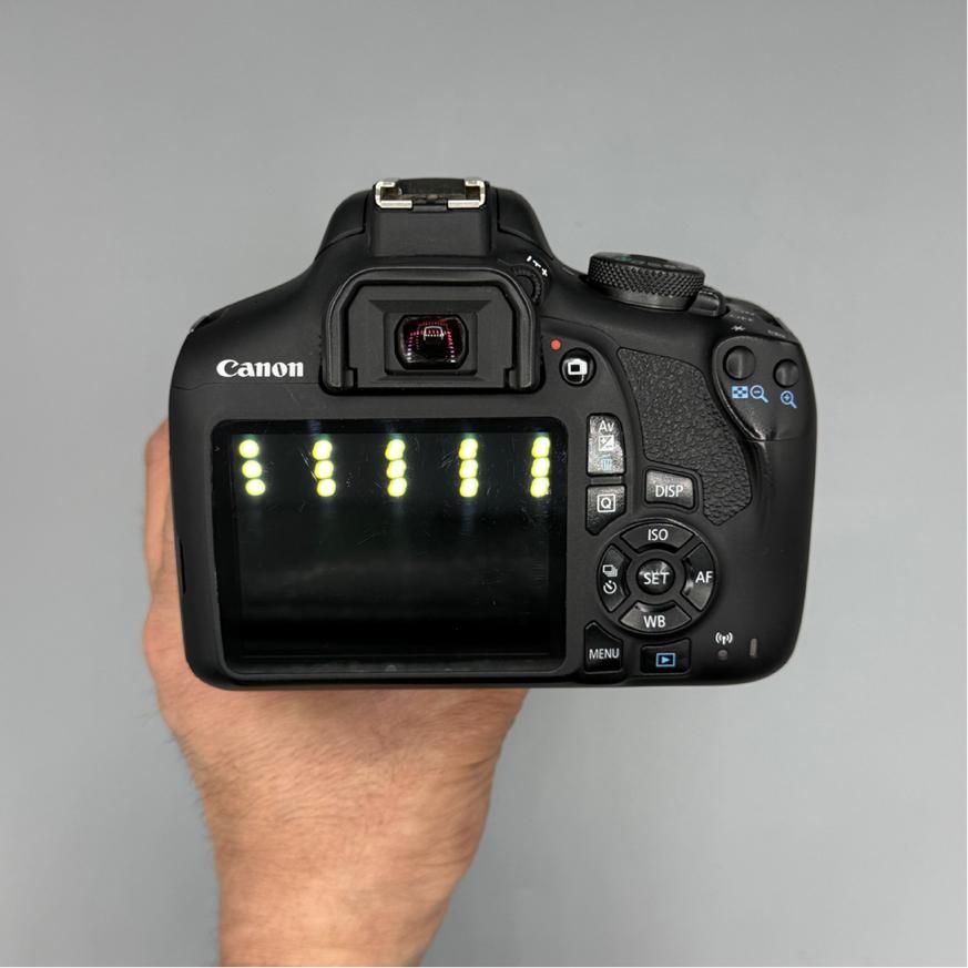 دوربین عکاسی canon 2000d 18-55 دست دوم . ایزوکم|دوربین عکاسی و فیلم‌برداری|تهران, خاقانی|دیوار