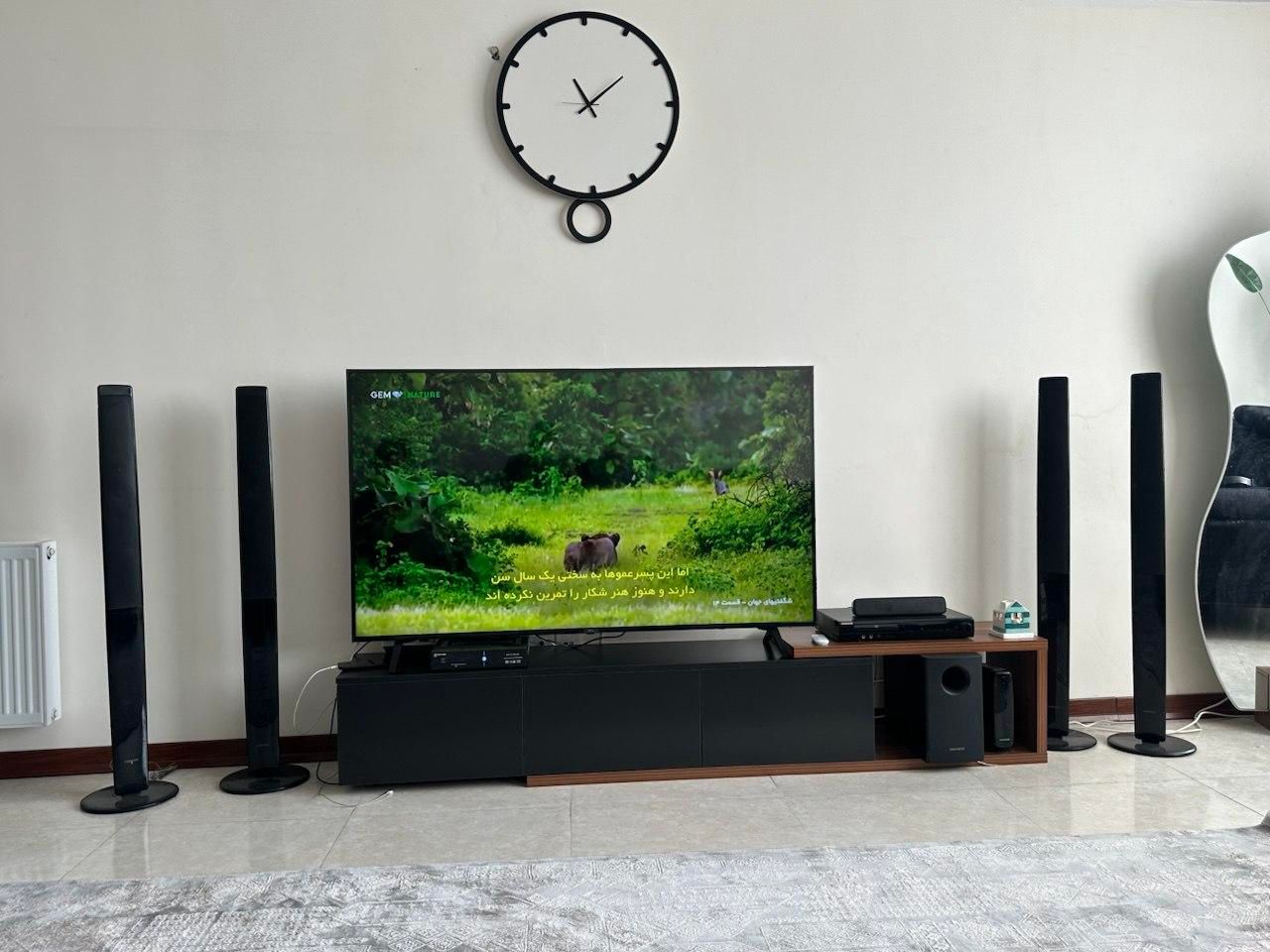 میز تلویزیون تلویزیون tv دوبل متحرک|میز تلویزیون|تهران, یافت‌آباد|دیوار