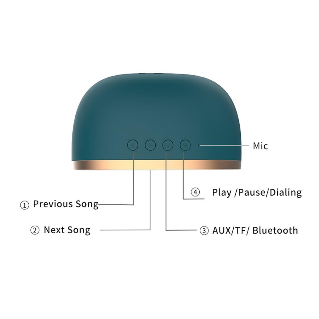 اسپیکر رومیزی بی سیم رومیزی رسی مدل rsk-w10|پخش‌کننده همراه|تهران, فردوسی|دیوار