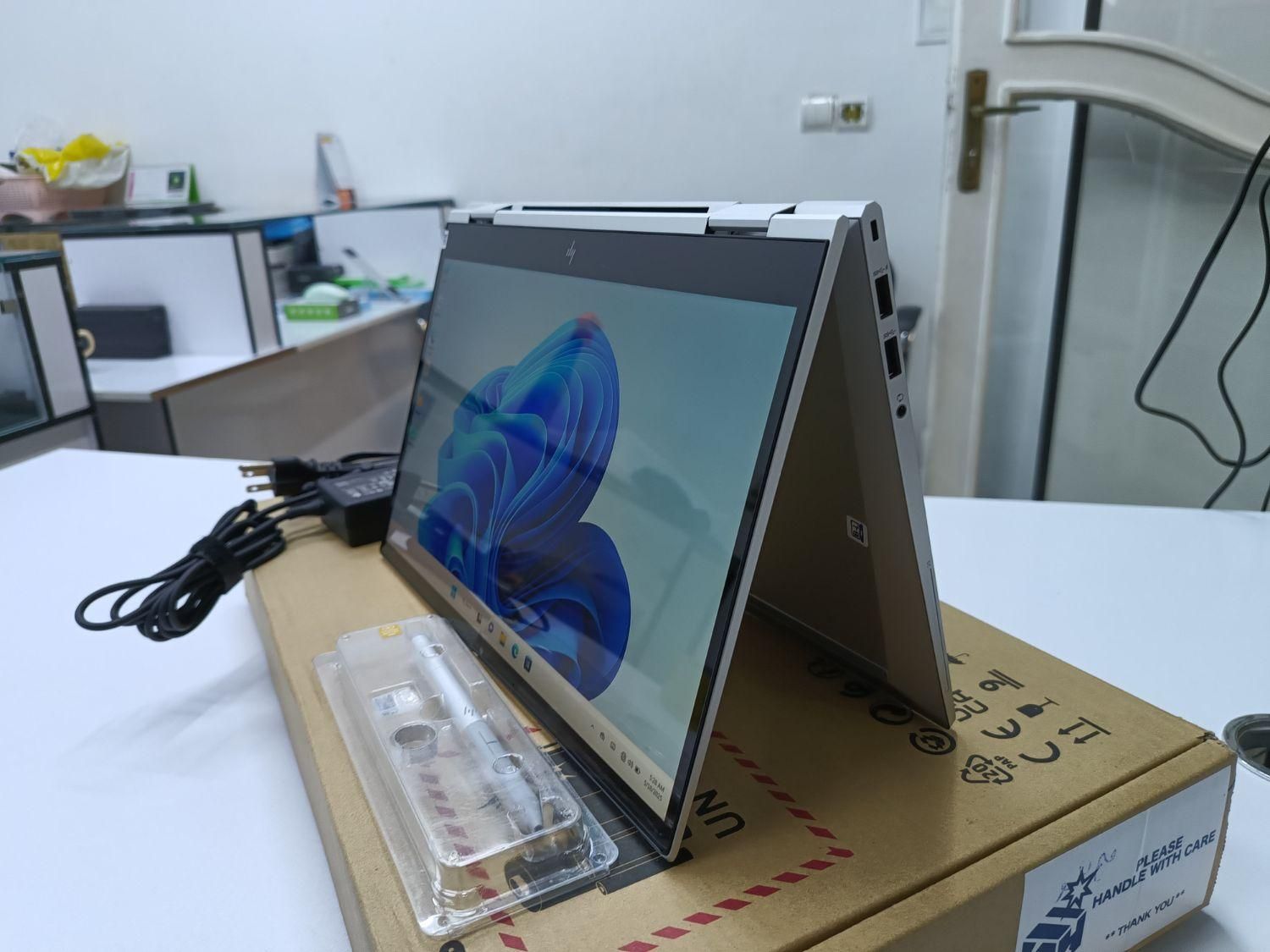 لپ تاپ hp EliteBook X360 830 G8 با رم ۳۲ گیگ|رایانه همراه|تهران, میدان ولیعصر|دیوار