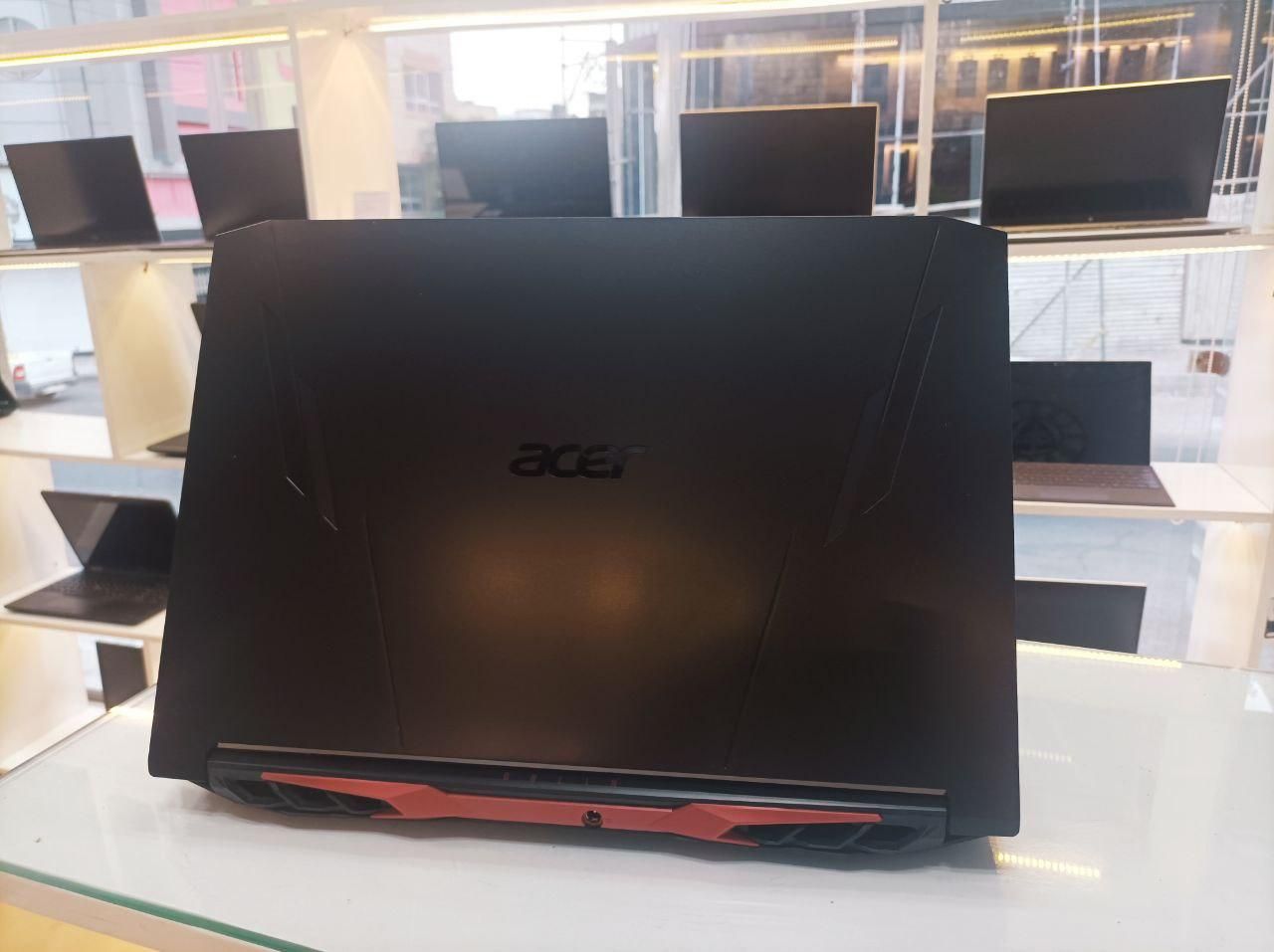 لپ تاپ گیمینگ acer nitro 57         فروش اقساطی|رایانه همراه|سمنان, |دیوار