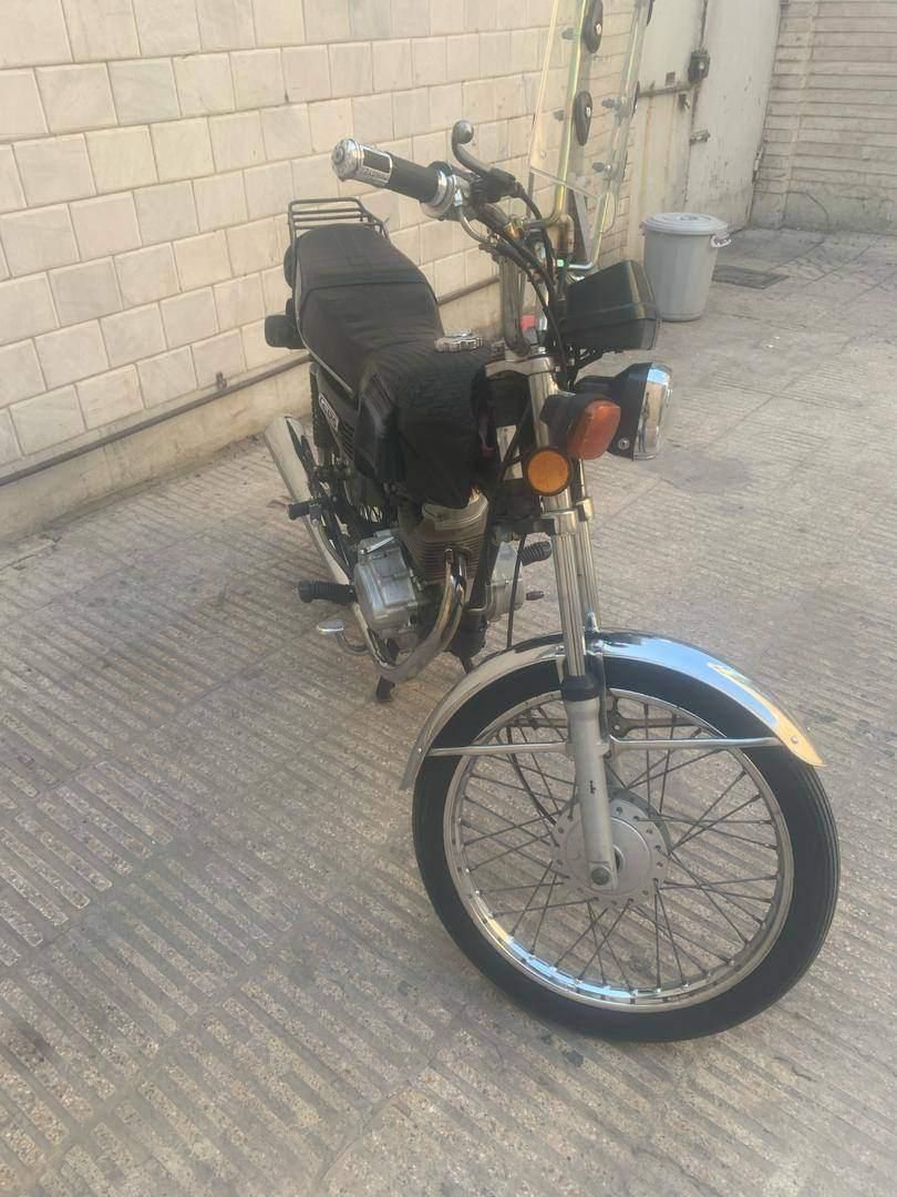 هندا(هوندا)۸۹ مدارک تکمیل ۵دنده|موتورسیکلت|تهران, مینا|دیوار