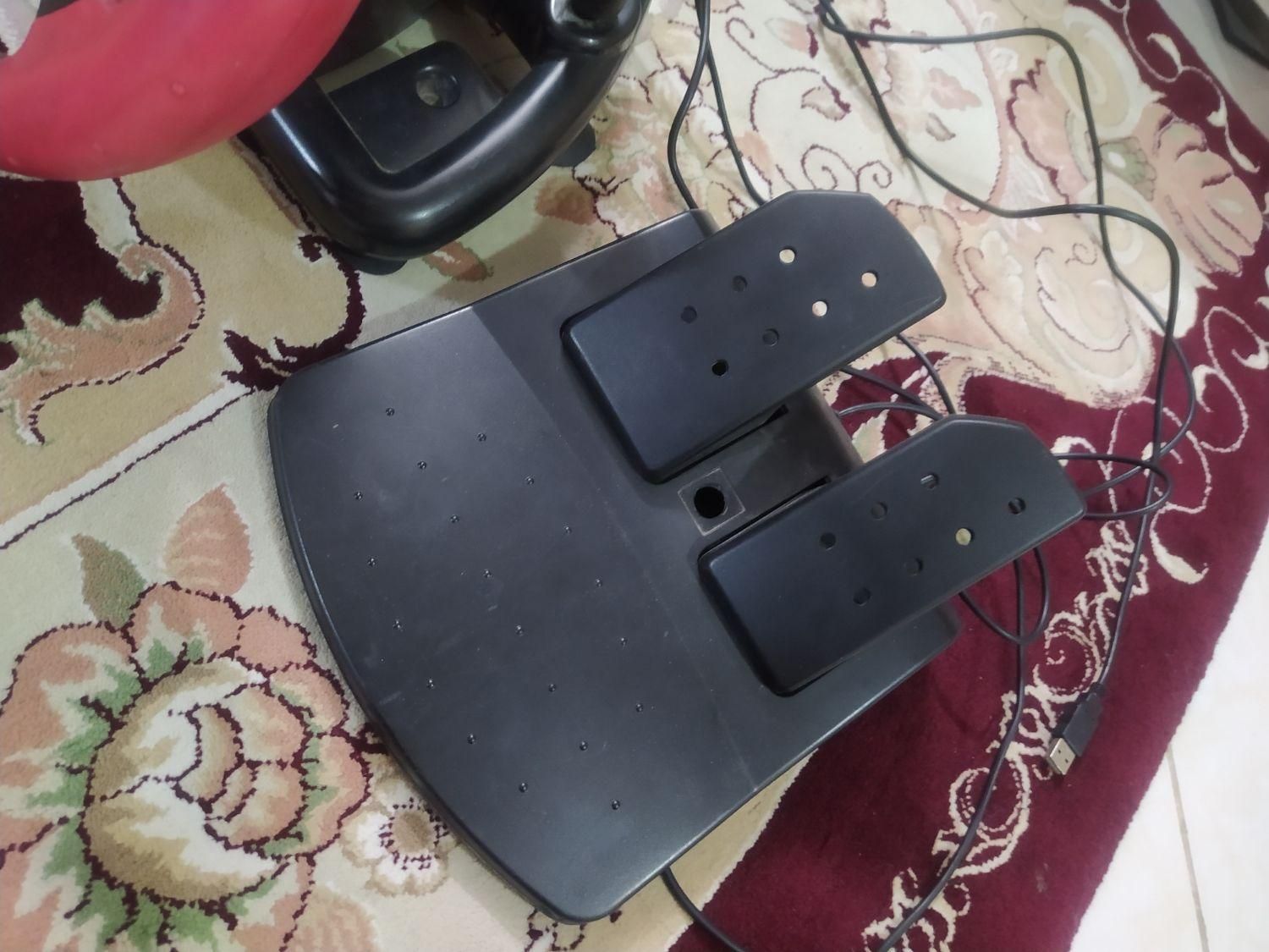 فرمان دنده و گاز ترمز برای pcوPS|اسباب‌بازی بچه|تهران, یافت‌آباد|دیوار