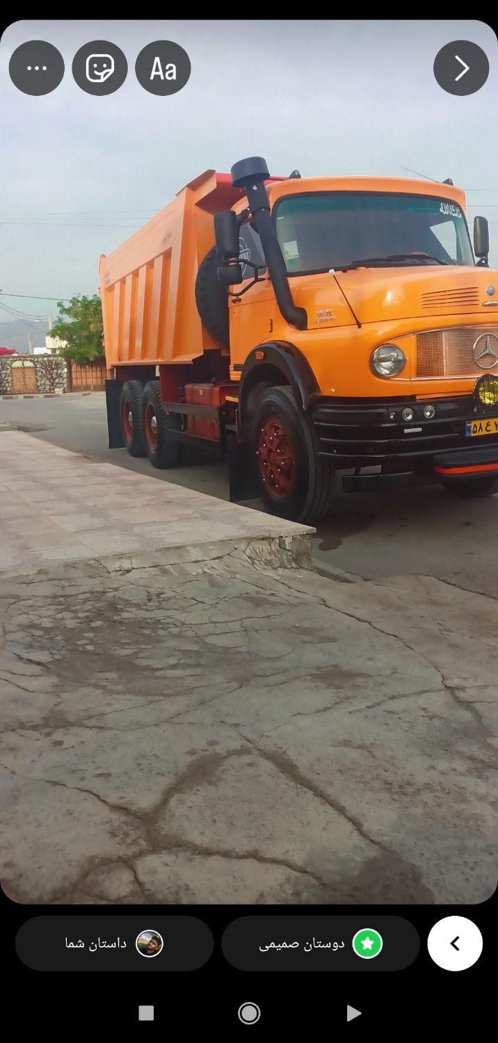 بنززیرمایلر|خودرو سنگین|تهران, آرژانتین|دیوار