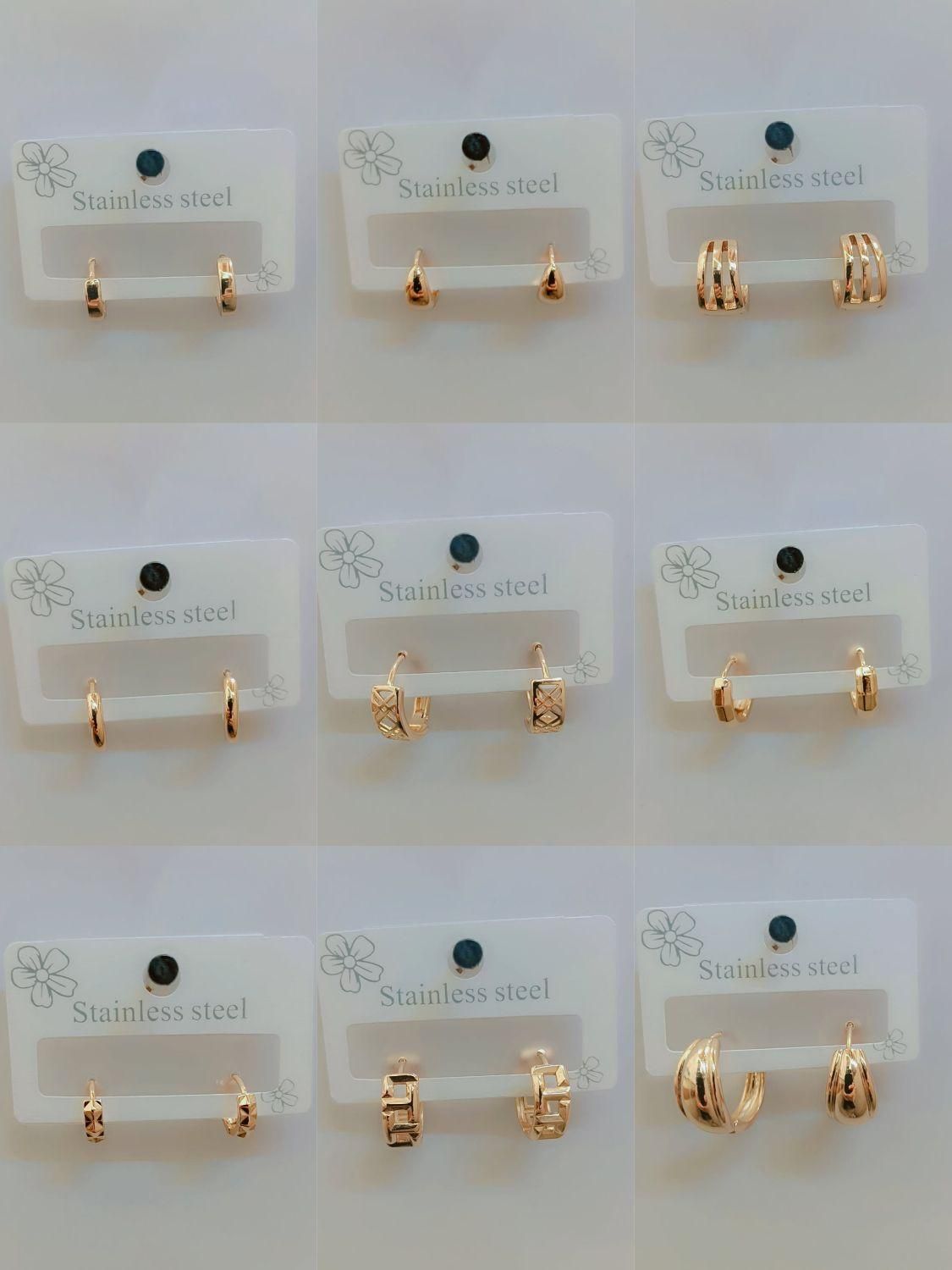 25 مدل گوشواره ژوپینگ اصل|بدلیجات|همدان, |دیوار