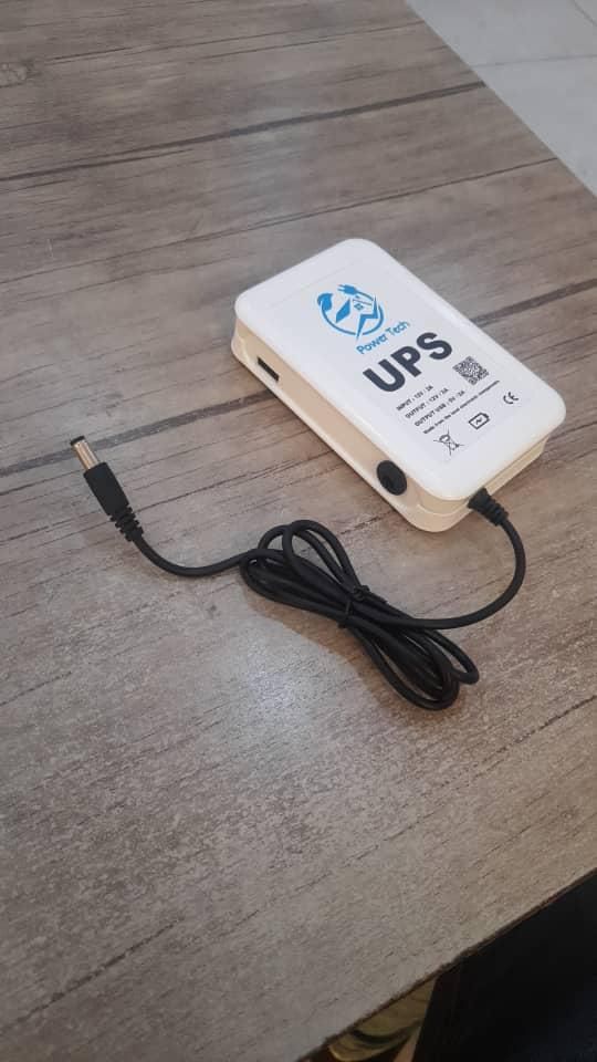 یو پی اس UPS برق اضطراری پاوربانک ۱۲ولت PowerTech|سایر لوازم برقی|تهران, استخر|دیوار