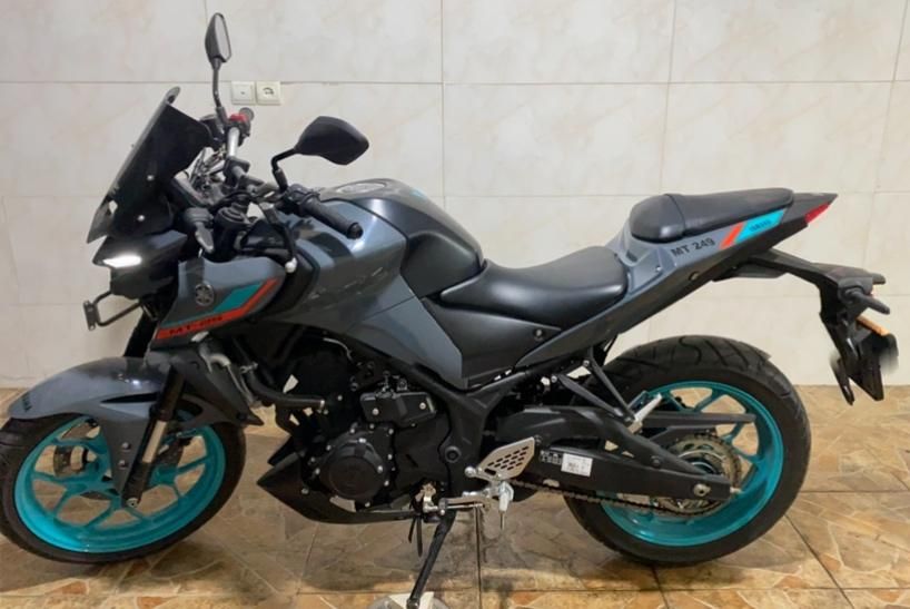 یاماها mt25 یاماها r25 نینجا ۲۵۰|موتورسیکلت|تهران, شهرک شریعتی|دیوار