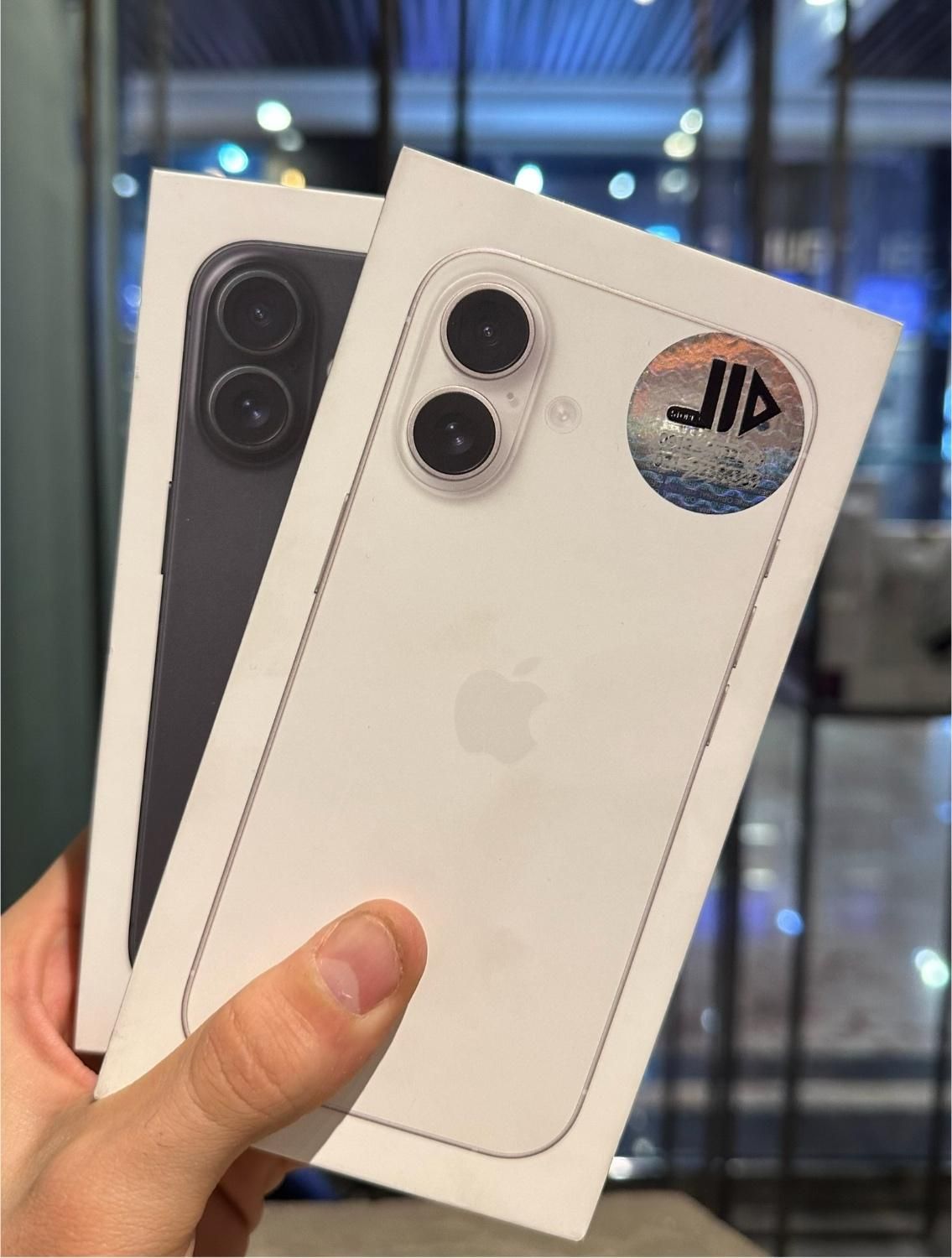 آیفون ۱۶ نرمال آکبند شرکتی iphone 16 normal|موبایل|تهران, سعادت‌آباد|دیوار